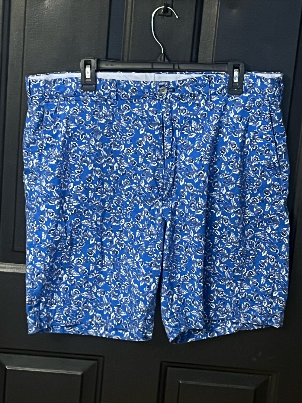 Ralph Lauren Blue Floral Golf Shorts